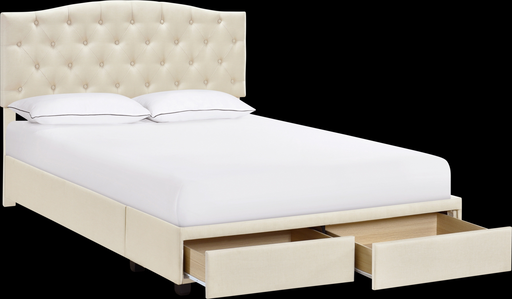 Chatwood Cream King Bed - Thumbnail - Image 4