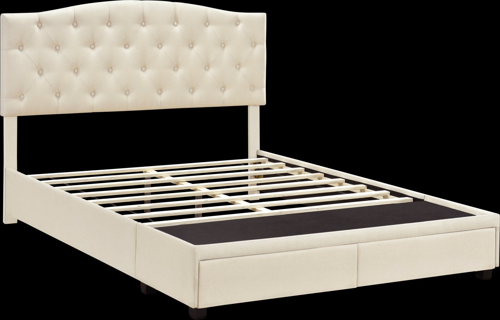 Chatwood Cream King Bed - Thumbnail - Image 5