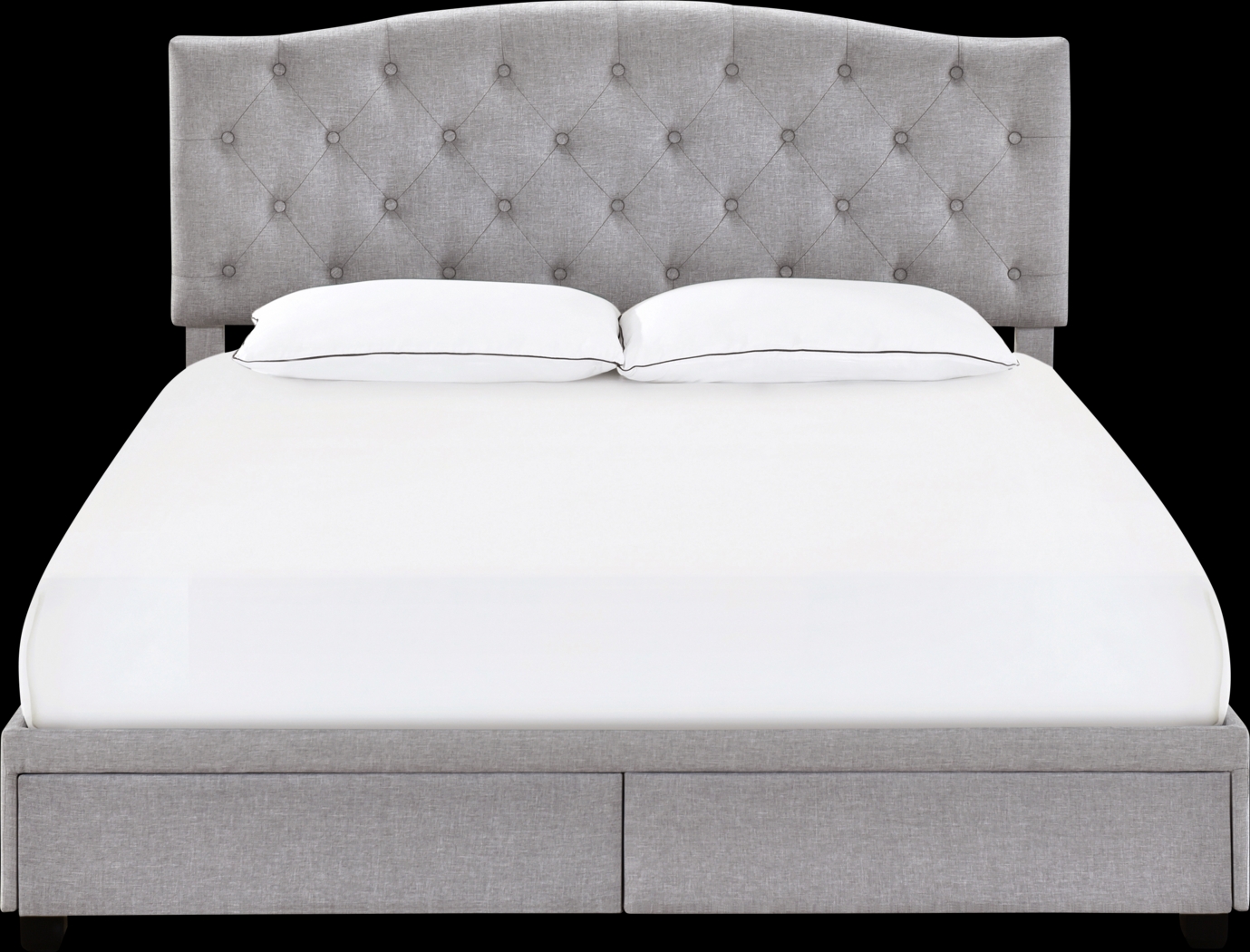 Chatwood Gray King Bed - Thumbnail - Image 2