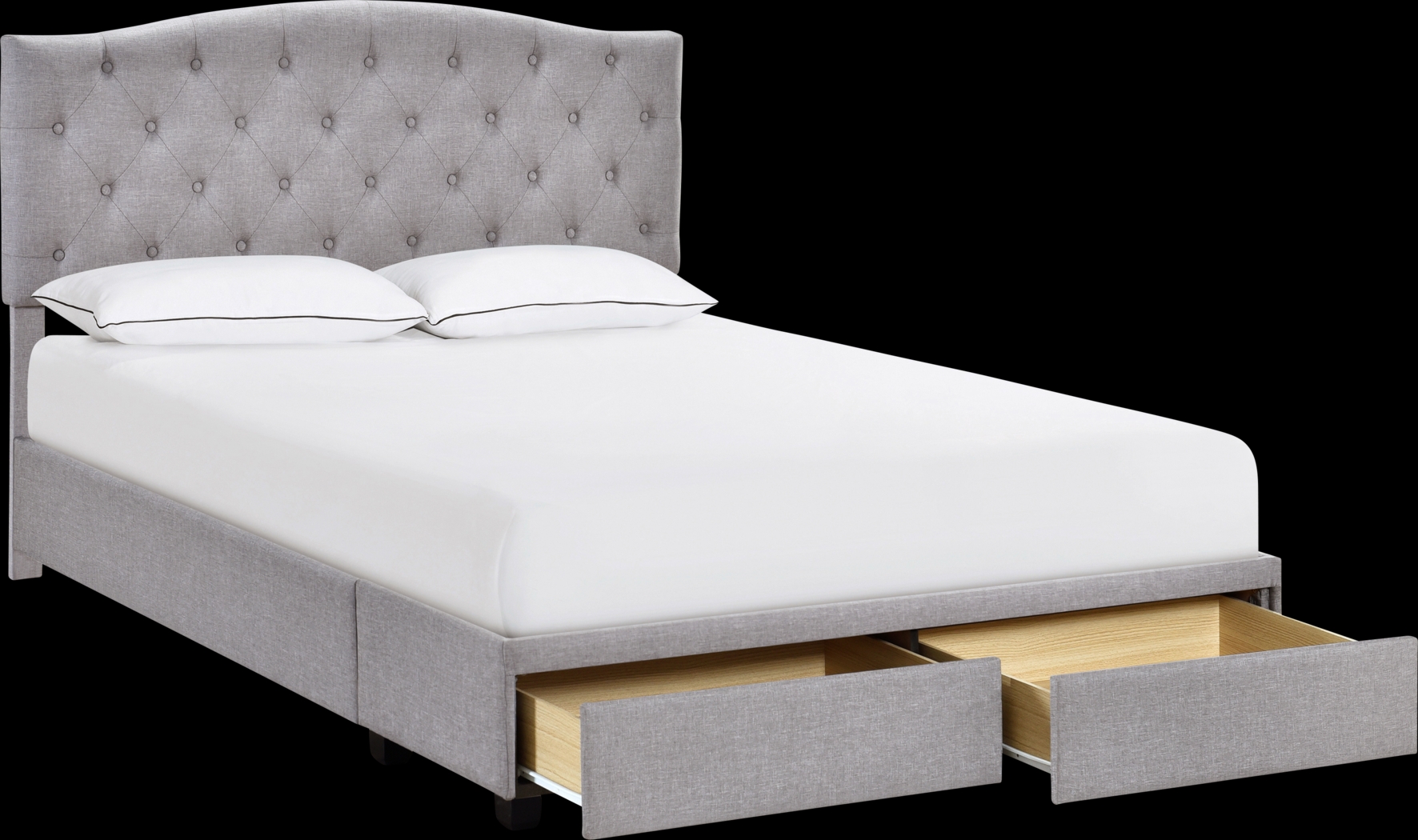 Chatwood Gray King Bed - Thumbnail - Image 4