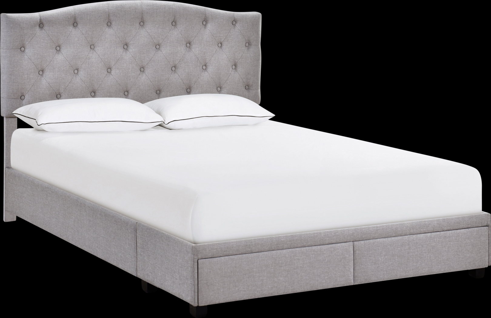 Chatwood Gray King Bed - Thumbnail - Image 1