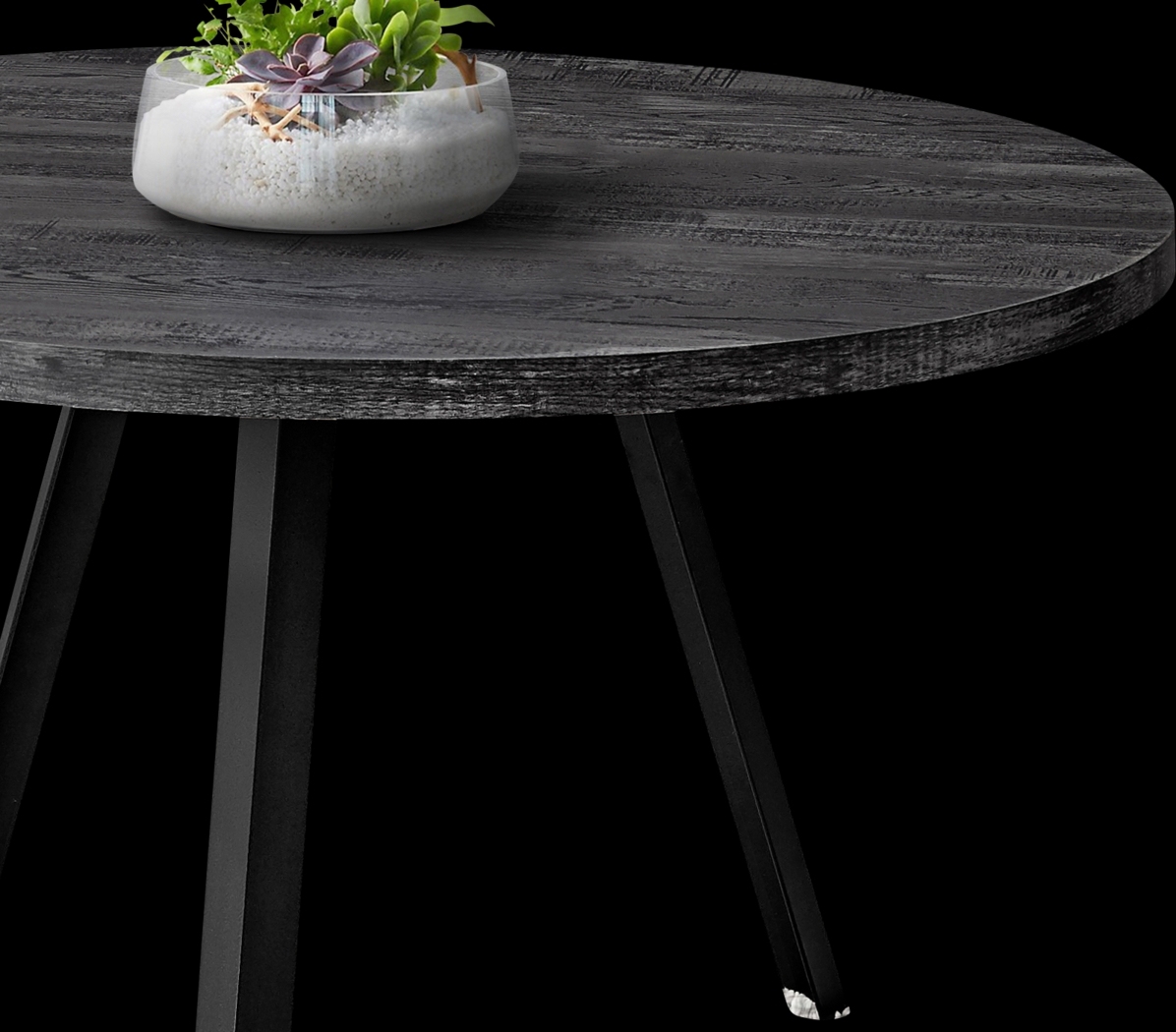 Chaucerwood Black Cocktail Table - Thumbnail - Image 2