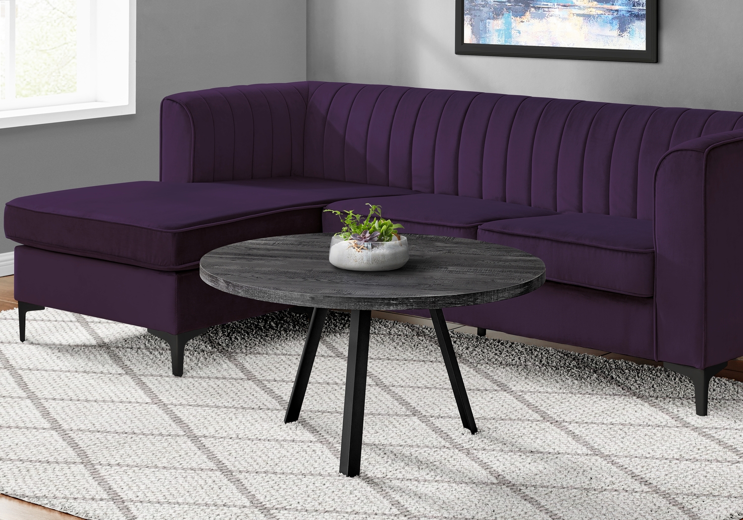 Chaucerwood Black Cocktail Table - Thumbnail - Image 3