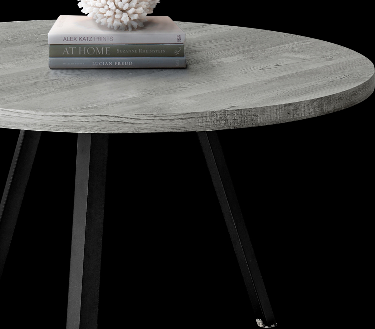 Chaucerwood Gray Cocktail Table - Thumbnail - Image 2