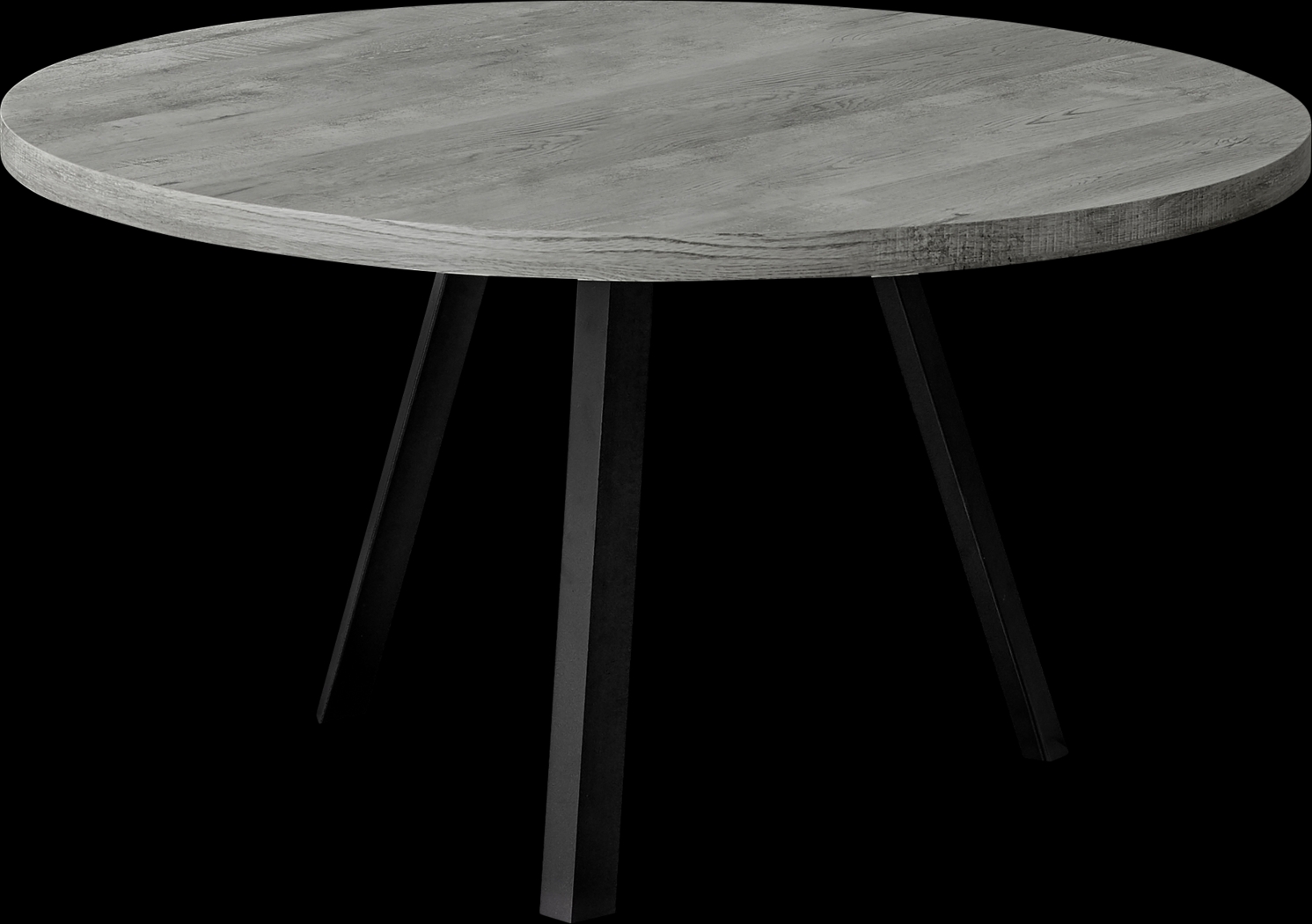 Chaucerwood Gray Cocktail Table - Thumbnail - Image 1