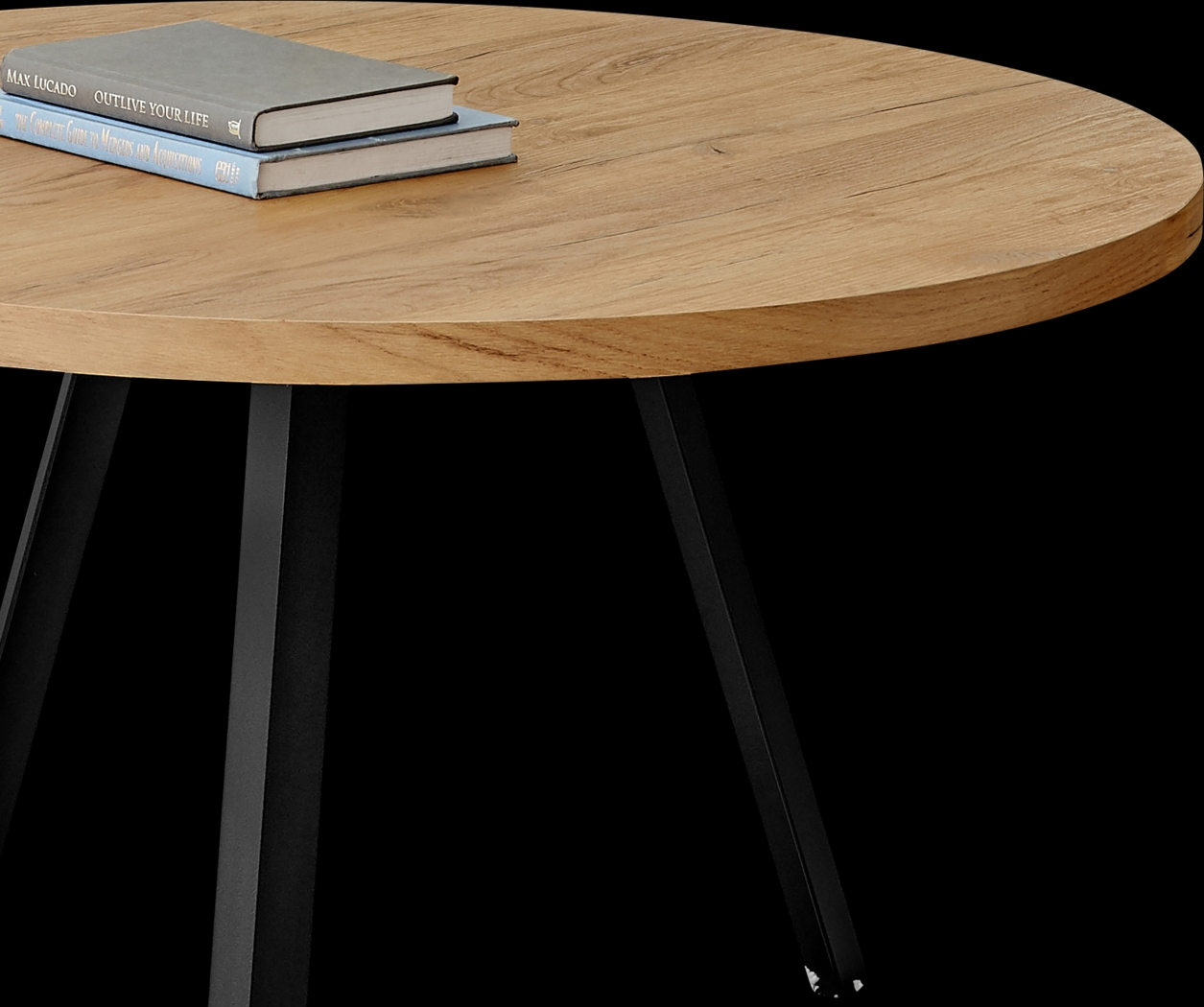 Chaucerwood Tan Cocktail Table - Thumbnail - Image 2