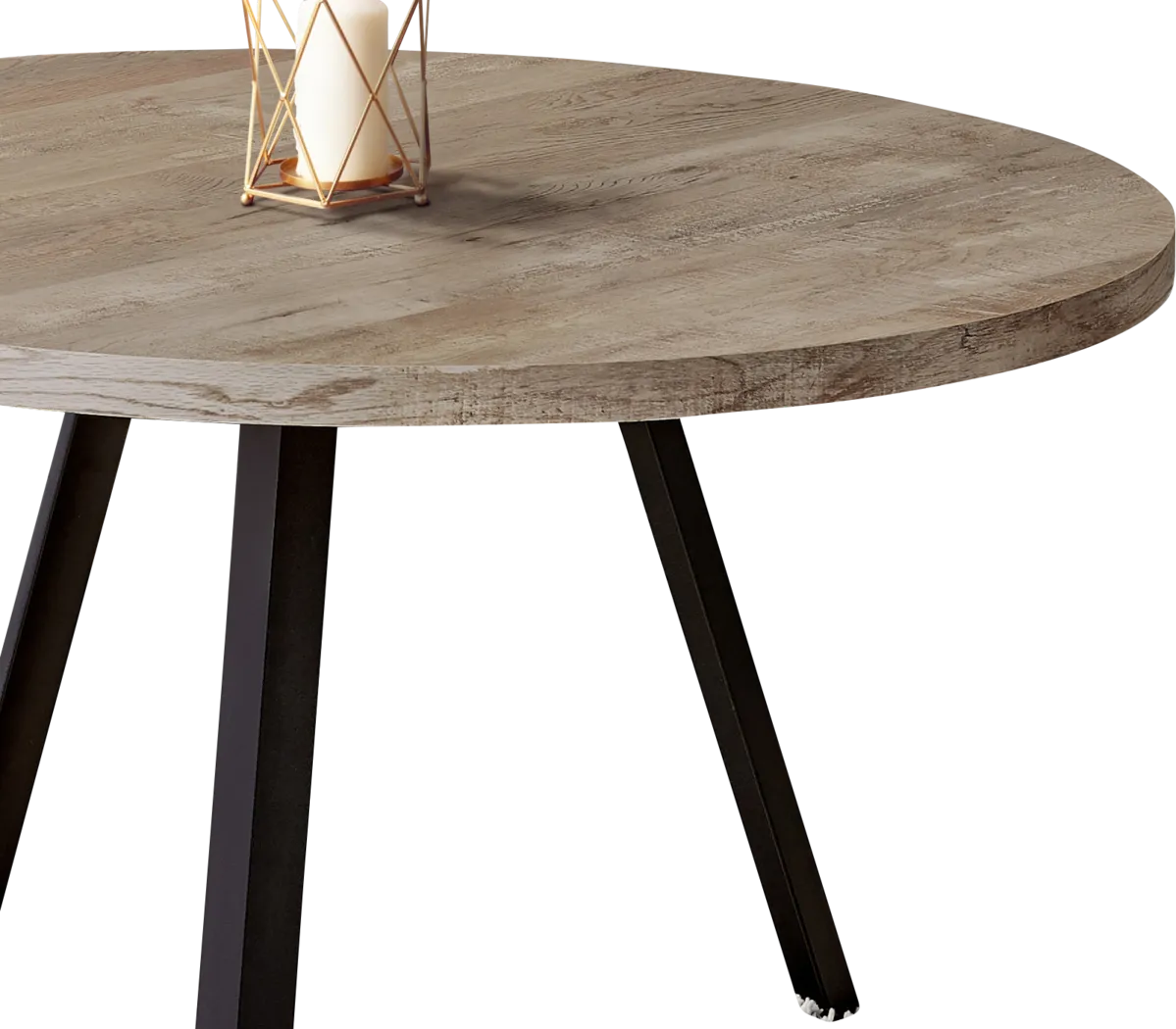 Chaucerwood Taupe Cocktail Table - Thumbnail - Image 2