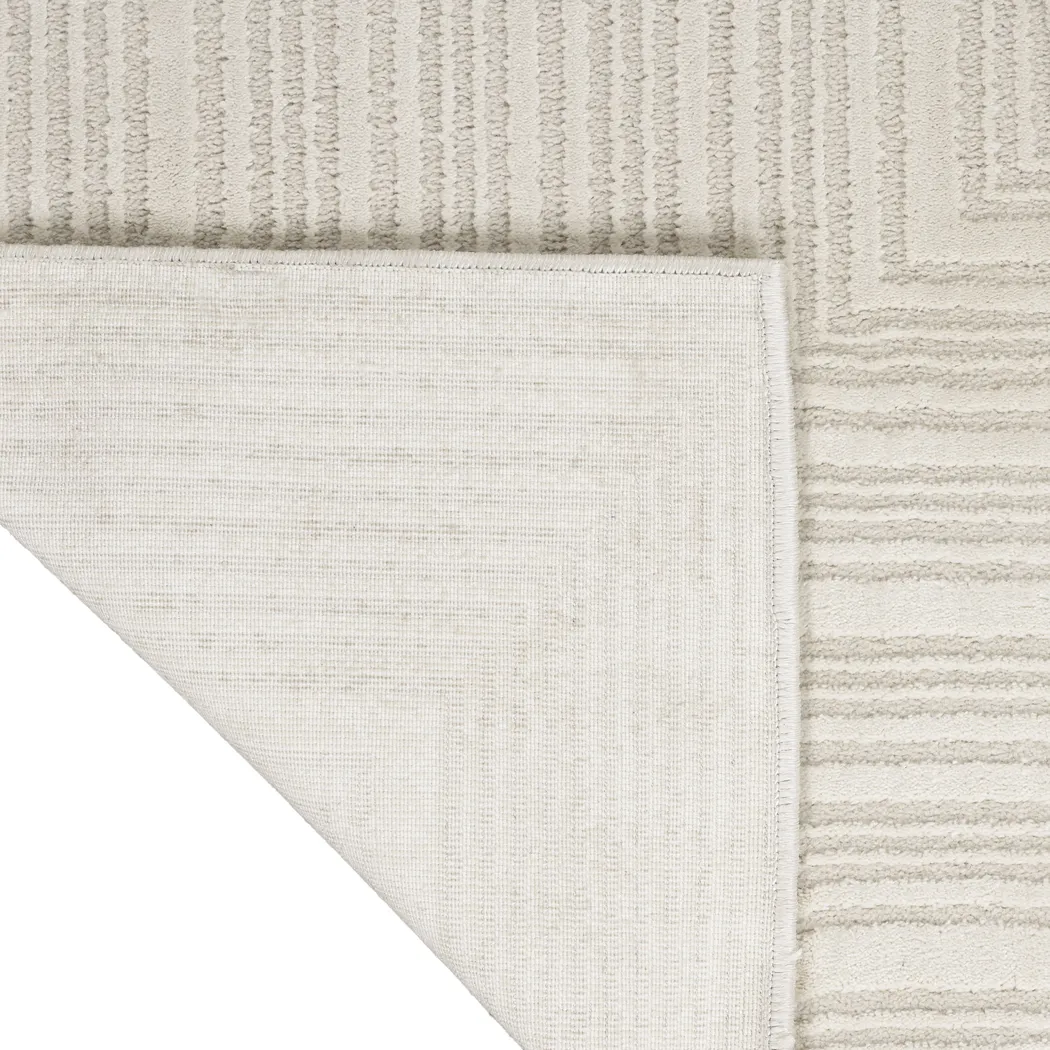 Chauncey Beige 3'11 x 5'11 Rug - Thumbnail - Image 4