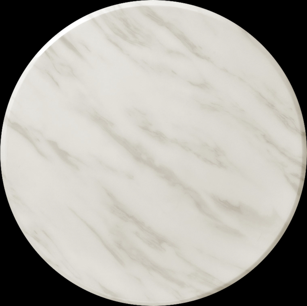 Chauos Gold End Table - Thumbnail - Image 3