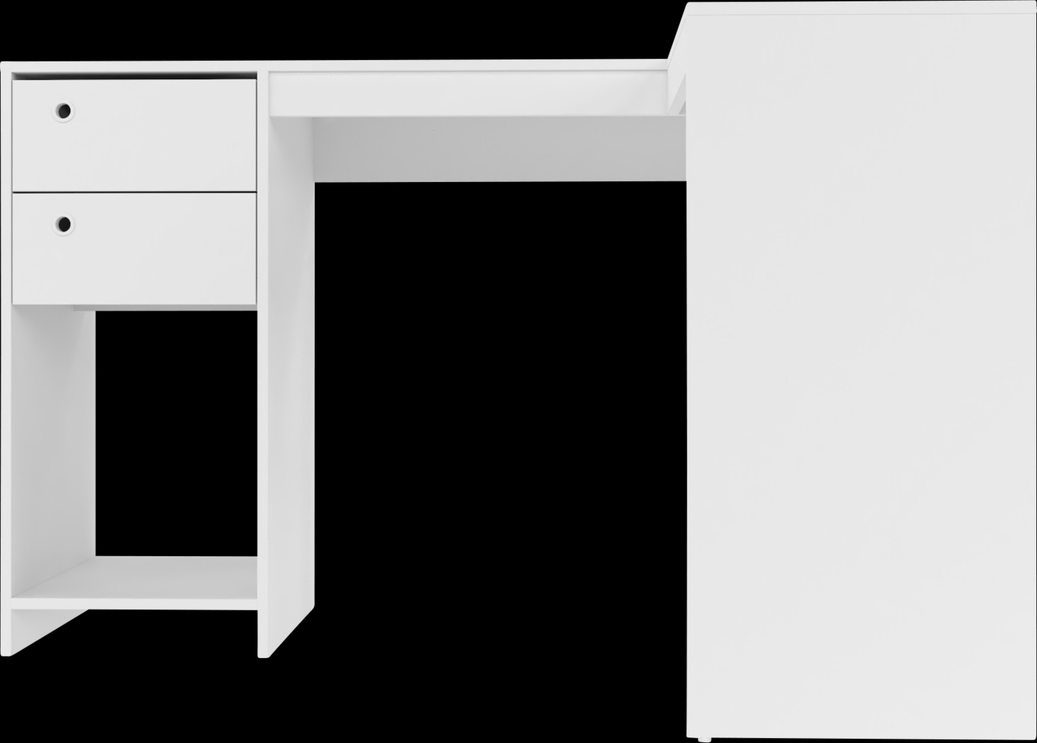 Chavanne White Desk - Thumbnail - Image 4
