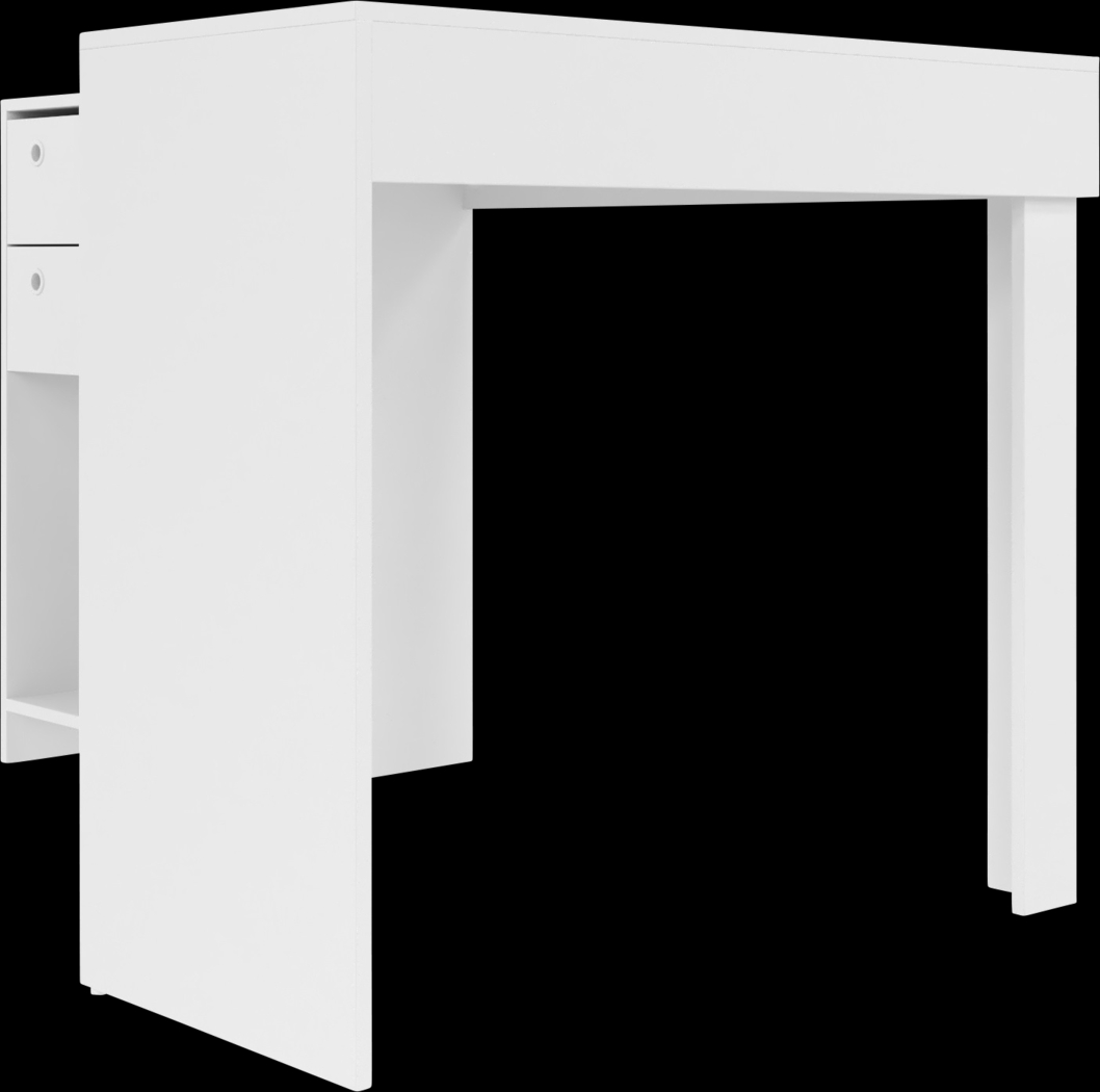 Chavanne White Desk - Thumbnail - Image 5