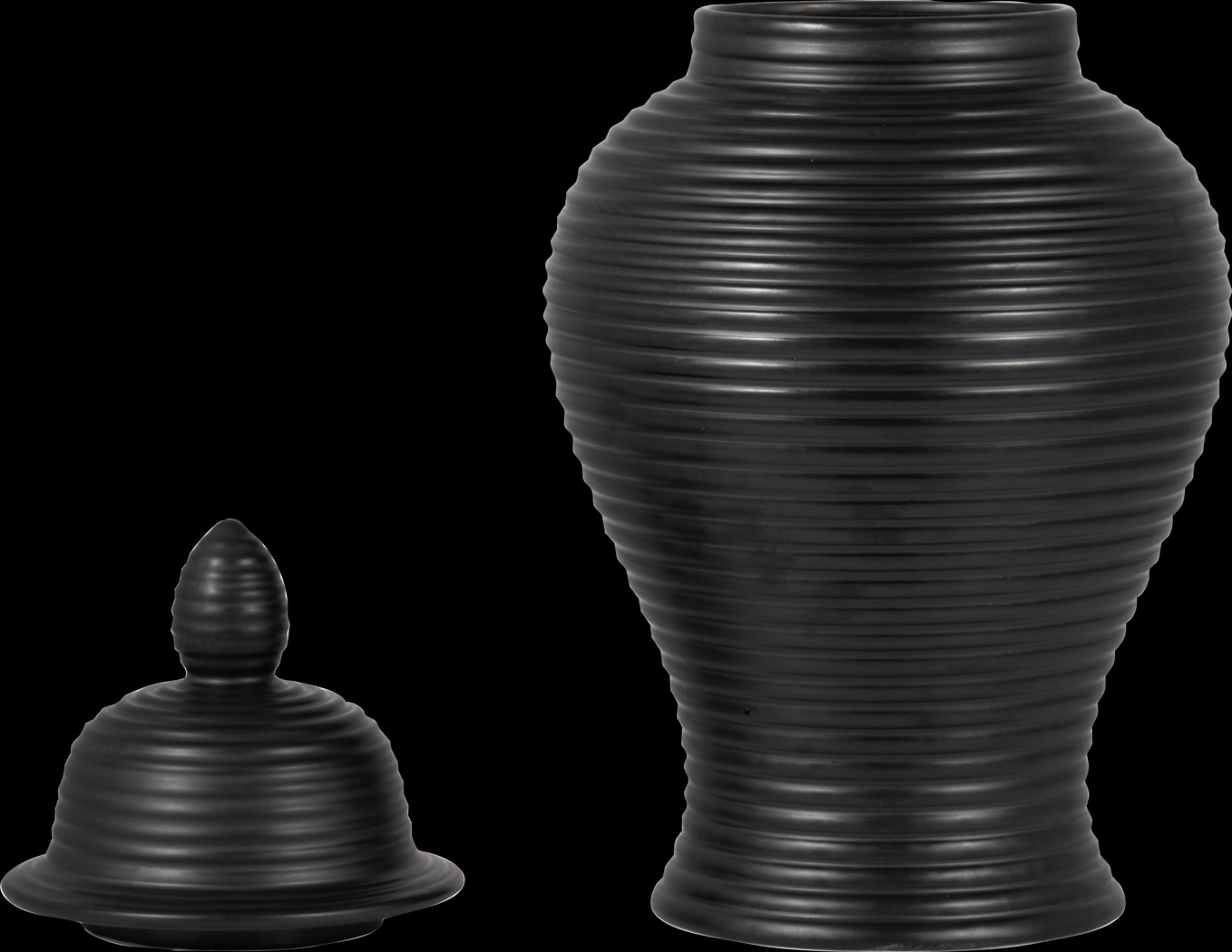 Chavelle Black 18 in. Jar - Thumbnail - Image 4