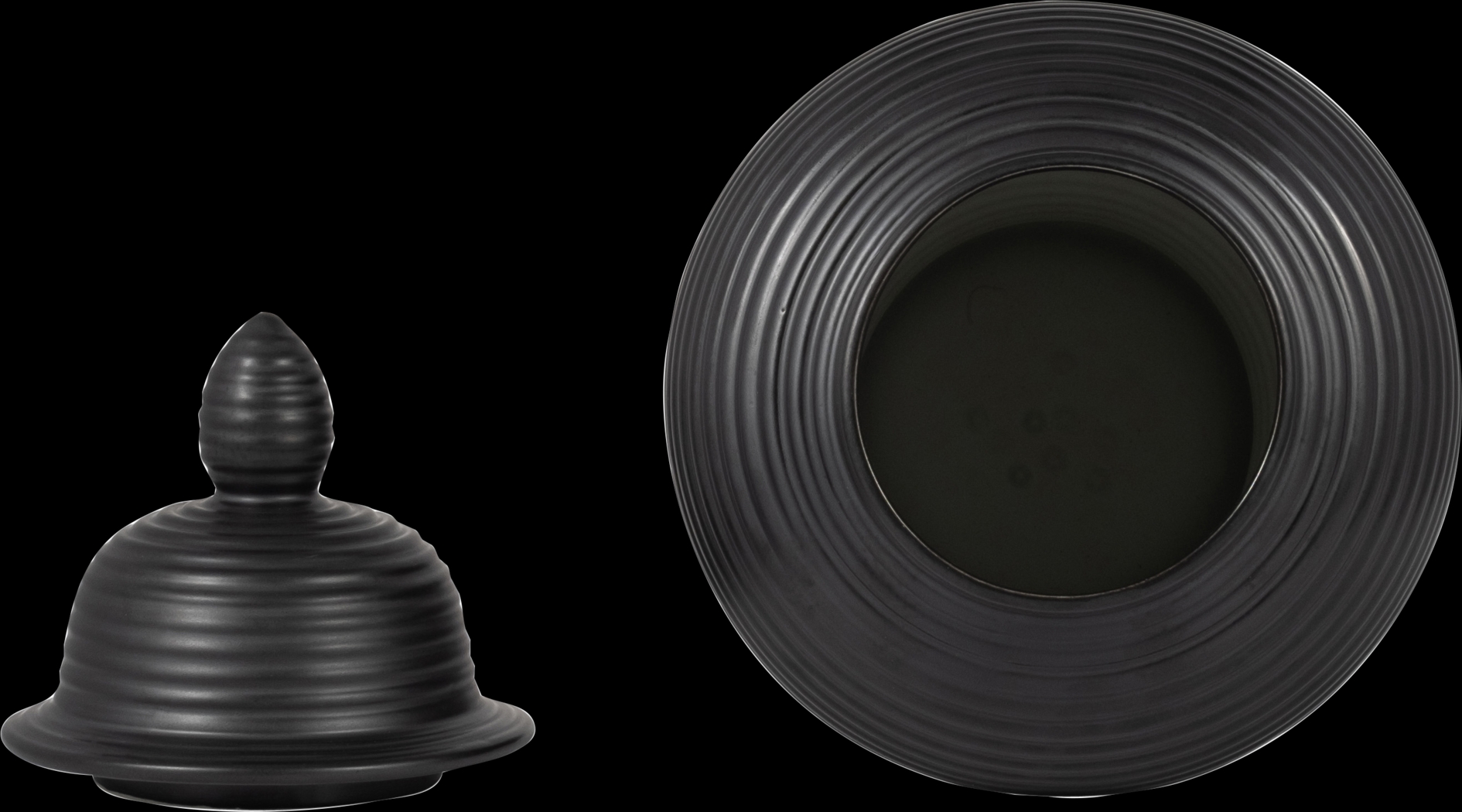 Chavelle Black 18 in. Jar - Thumbnail - Image 5