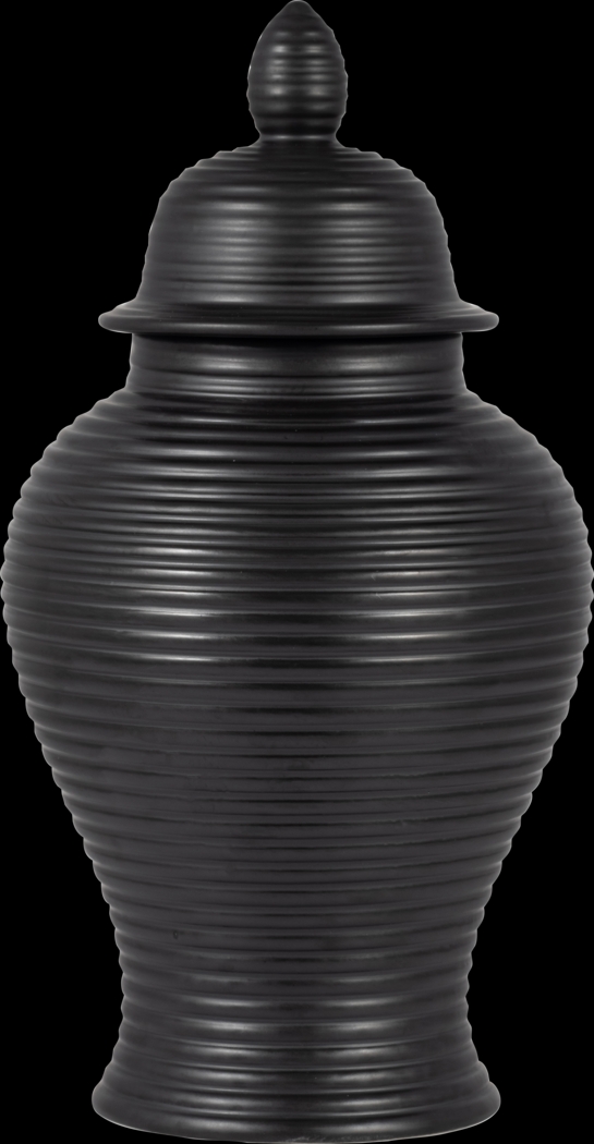 Chavelle Black 18 in. Jar - Thumbnail - Image 1