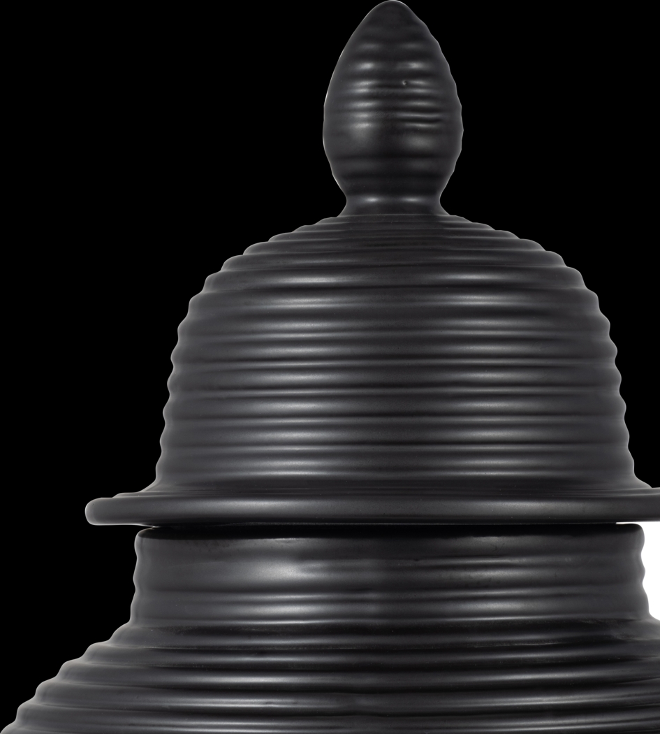 Chavelle Black 24 in. Jar - Thumbnail - Image 2