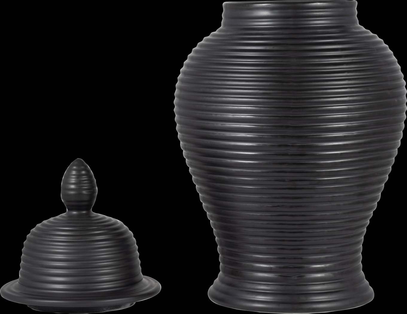 Chavelle Black 24 in. Jar - Thumbnail - Image 3