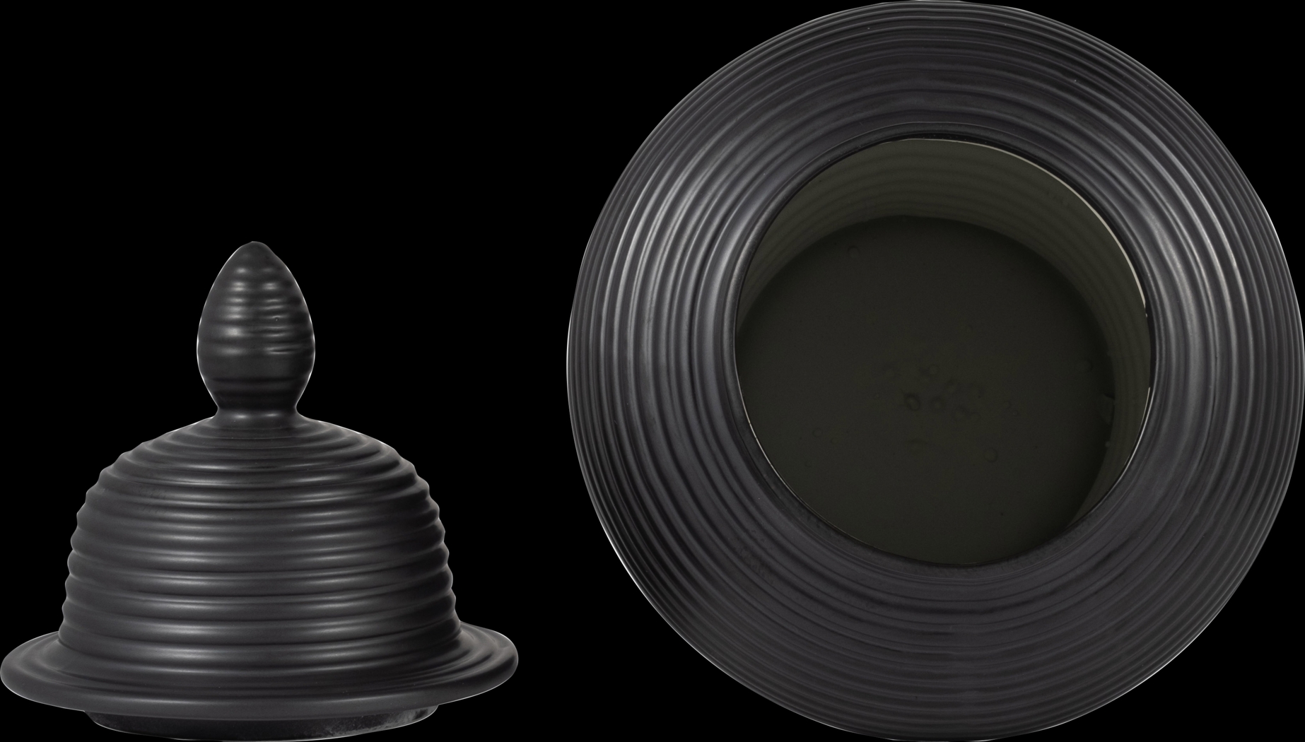 Chavelle Black 24 in. Jar - Thumbnail - Image 4