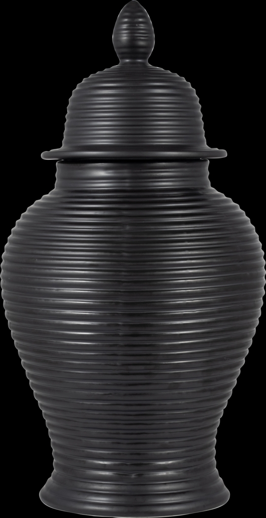 Chavelle Black 24 in. Jar - Thumbnail - Image 1