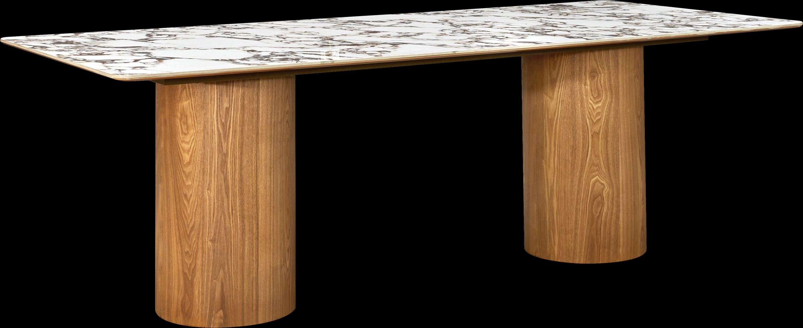 Chaytor Brown Rectangular Dining Table - Thumbnail - Image 1