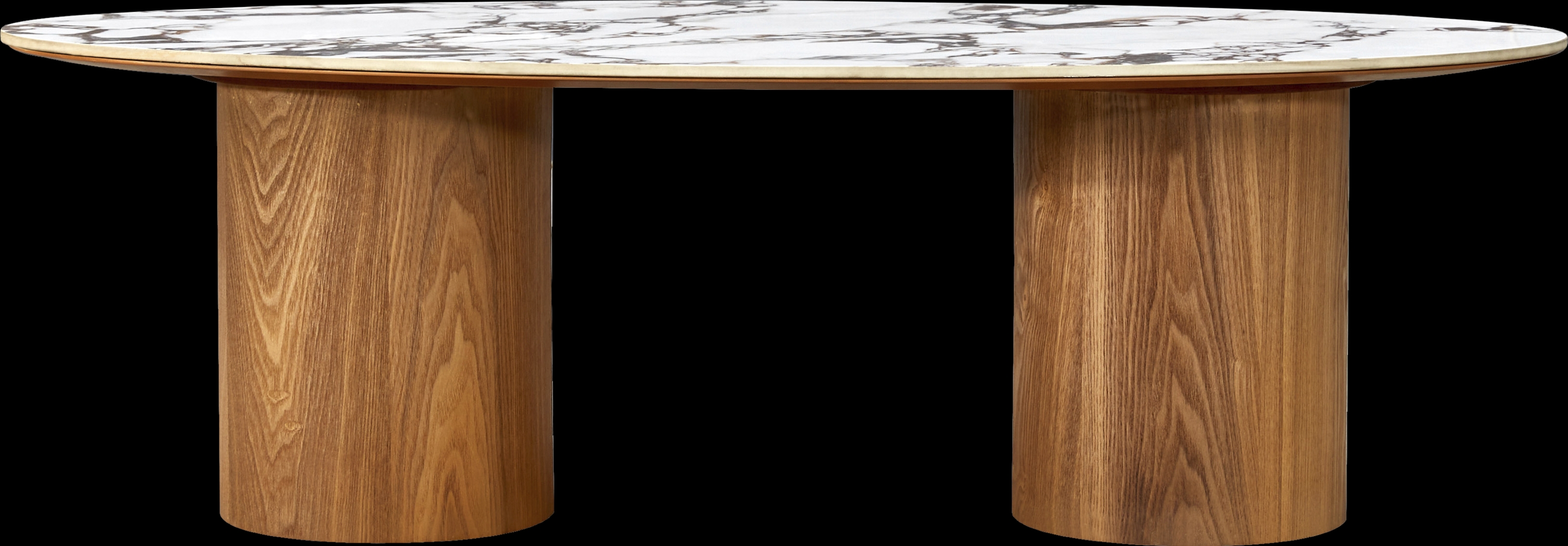 Chaytor White Marble Cocktail Table - Thumbnail - Image 3