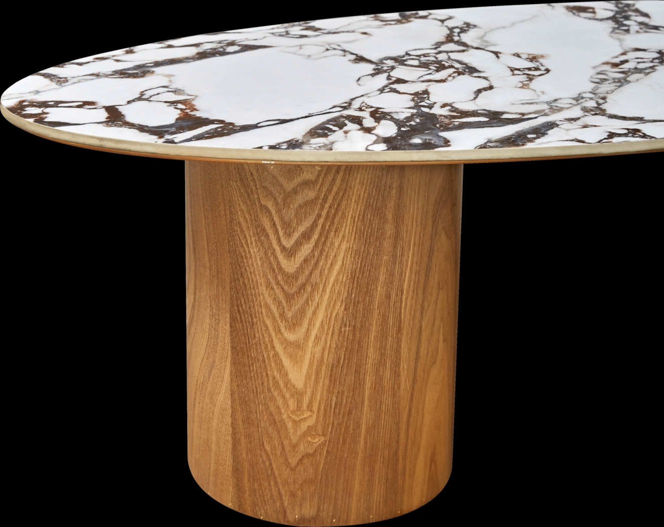 Chaytor White Marble Cocktail Table - Thumbnail - Image 5