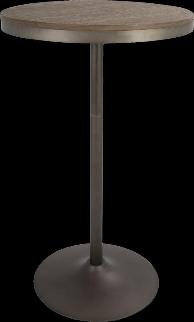 Chaz Brown 3 Pc Bar Height Dining Set - Thumbnail - Image 4