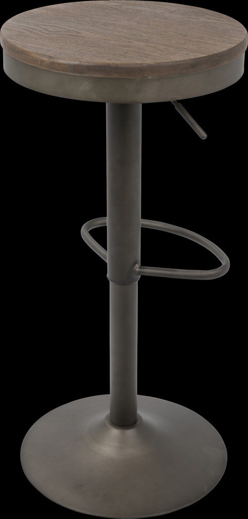 Chaz Brown Barstool (Set of 2) - Thumbnail - Image 2