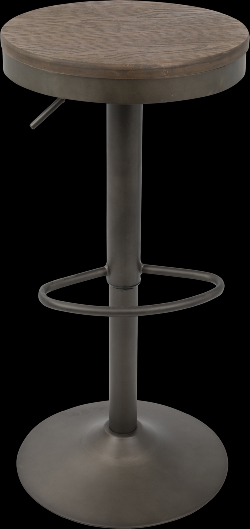 Chaz Brown Barstool (Set of 2) - Thumbnail - Image 3