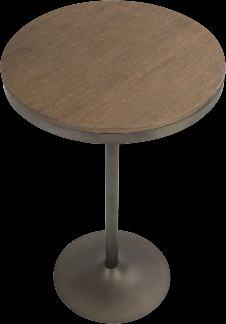 Chaz Brown Bistro Table - Thumbnail - Image 2