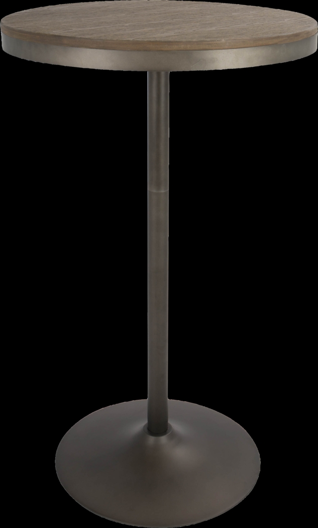 Chaz Brown Bistro Table - Thumbnail - Image 1