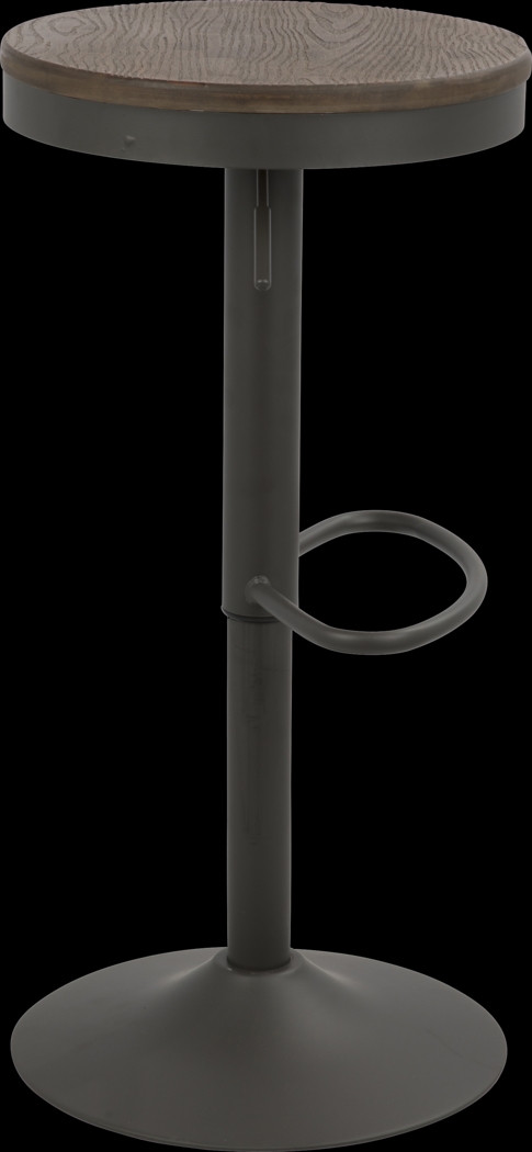 Chaz Gray Brown 3 Pc Bar Height Dining Set - Thumbnail - Image 3