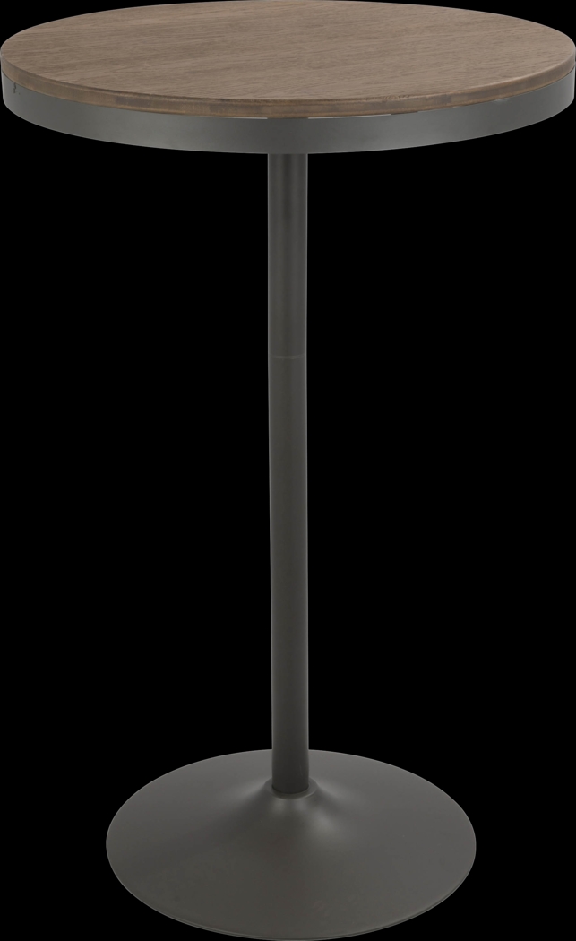 Chaz Gray-Brown Bistro Table - Thumbnail - Image 1