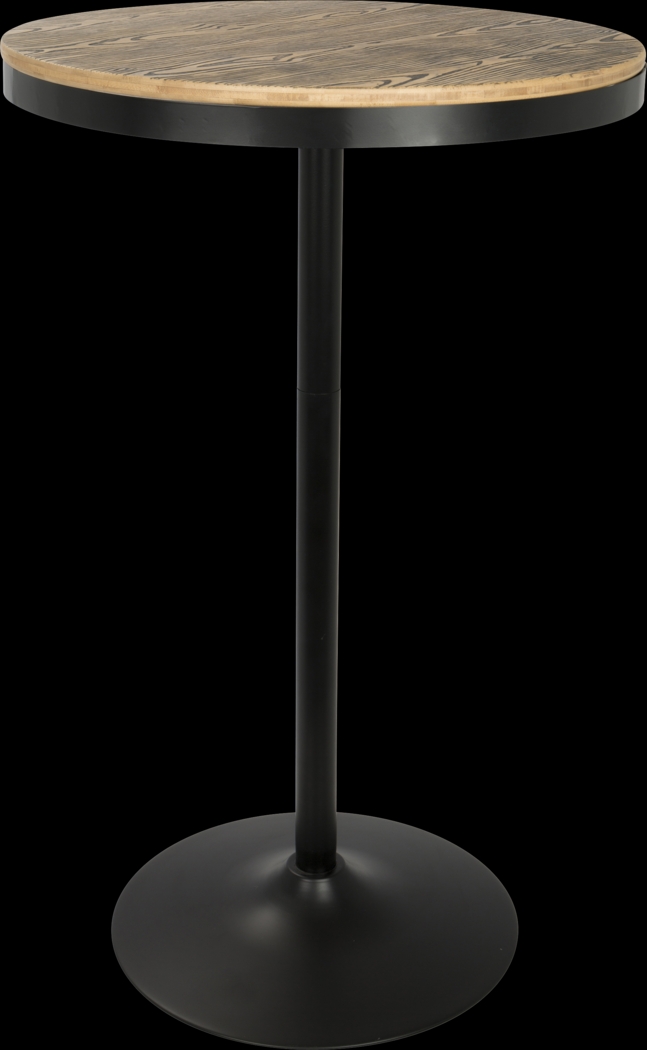 Chaz Light Brown 3 Pc Bar Height Dining Set - Thumbnail - Image 5