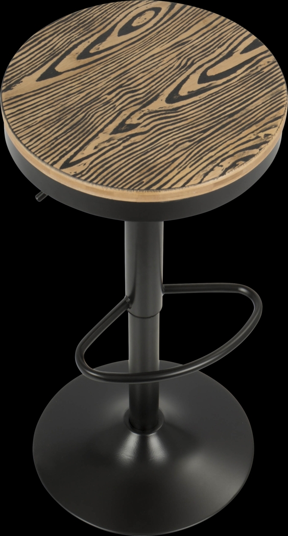 Chaz Light Brown Barstool (Set of 2) - Thumbnail - Image 2