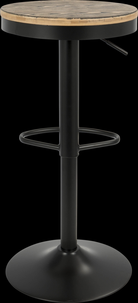 Chaz Light Brown Barstool (Set of 2) - Thumbnail - Image 3