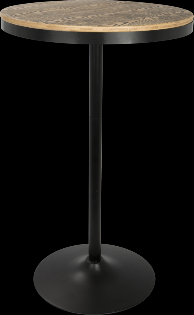 Chaz Light Brown Bistro Table - Thumbnail - Image 1