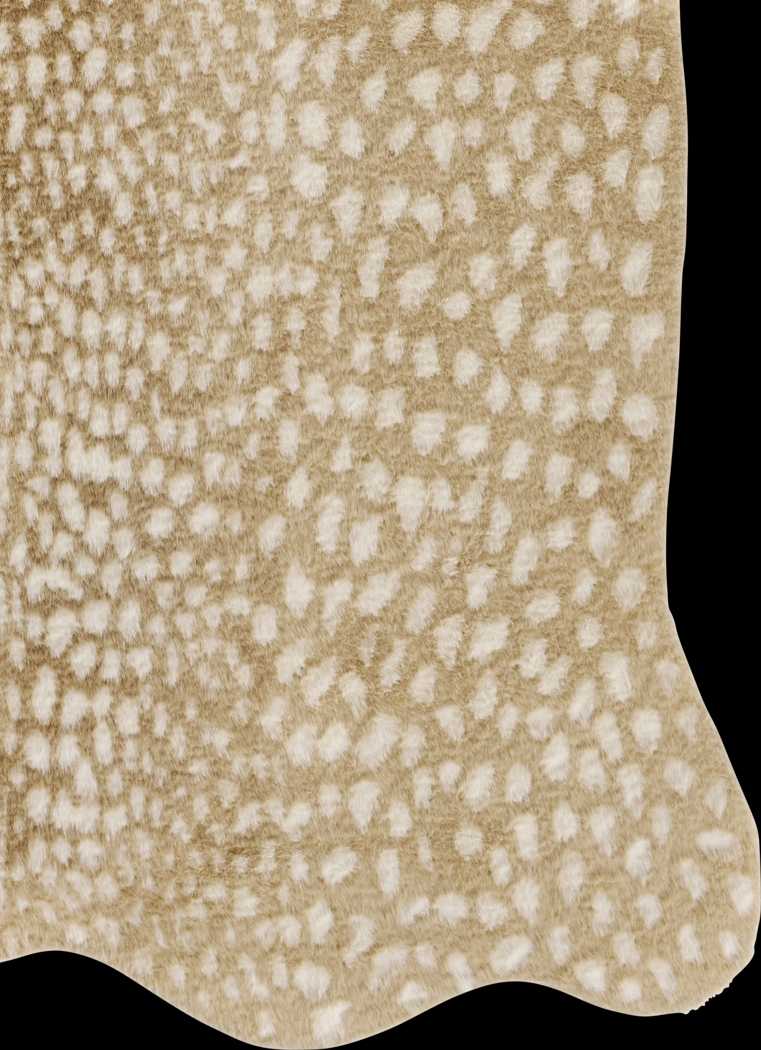 Chazin Beige 5'3 x 7'10 Rug - Thumbnail - Image 3