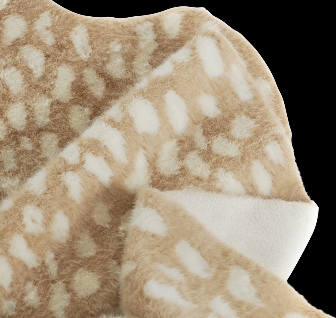 Chazin Beige 5'3 x 7'10 Rug - Thumbnail - Image 9