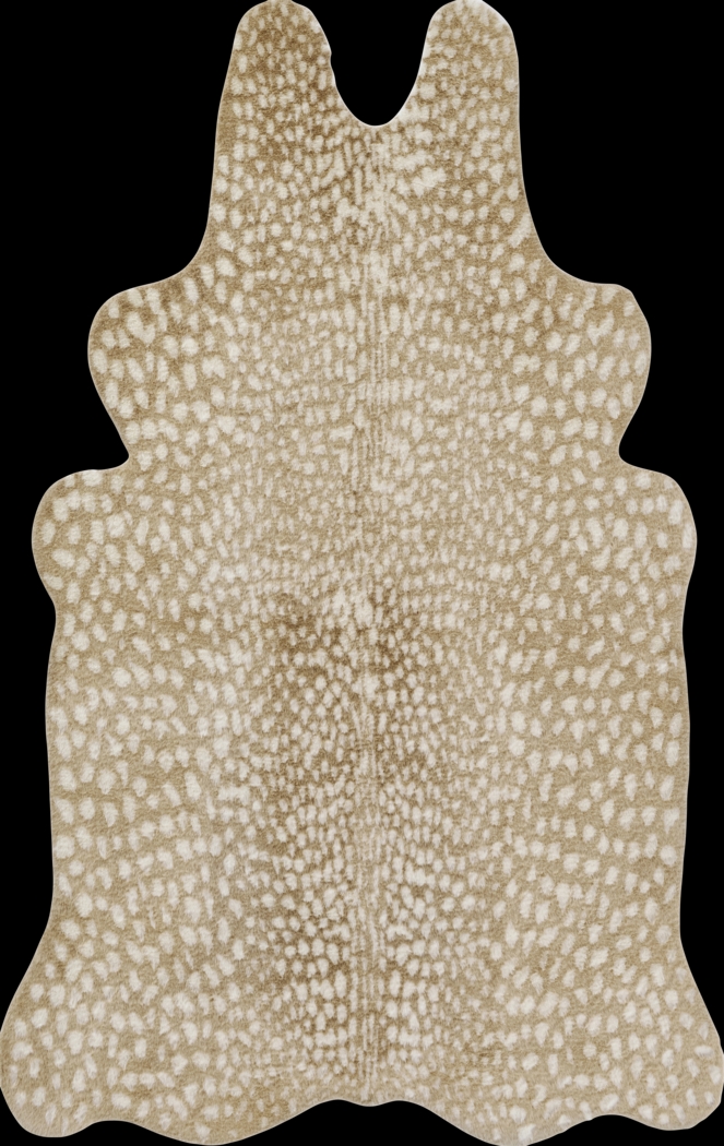 Chazin Beige 5'3 x 7'10 Rug - Thumbnail - Image 1