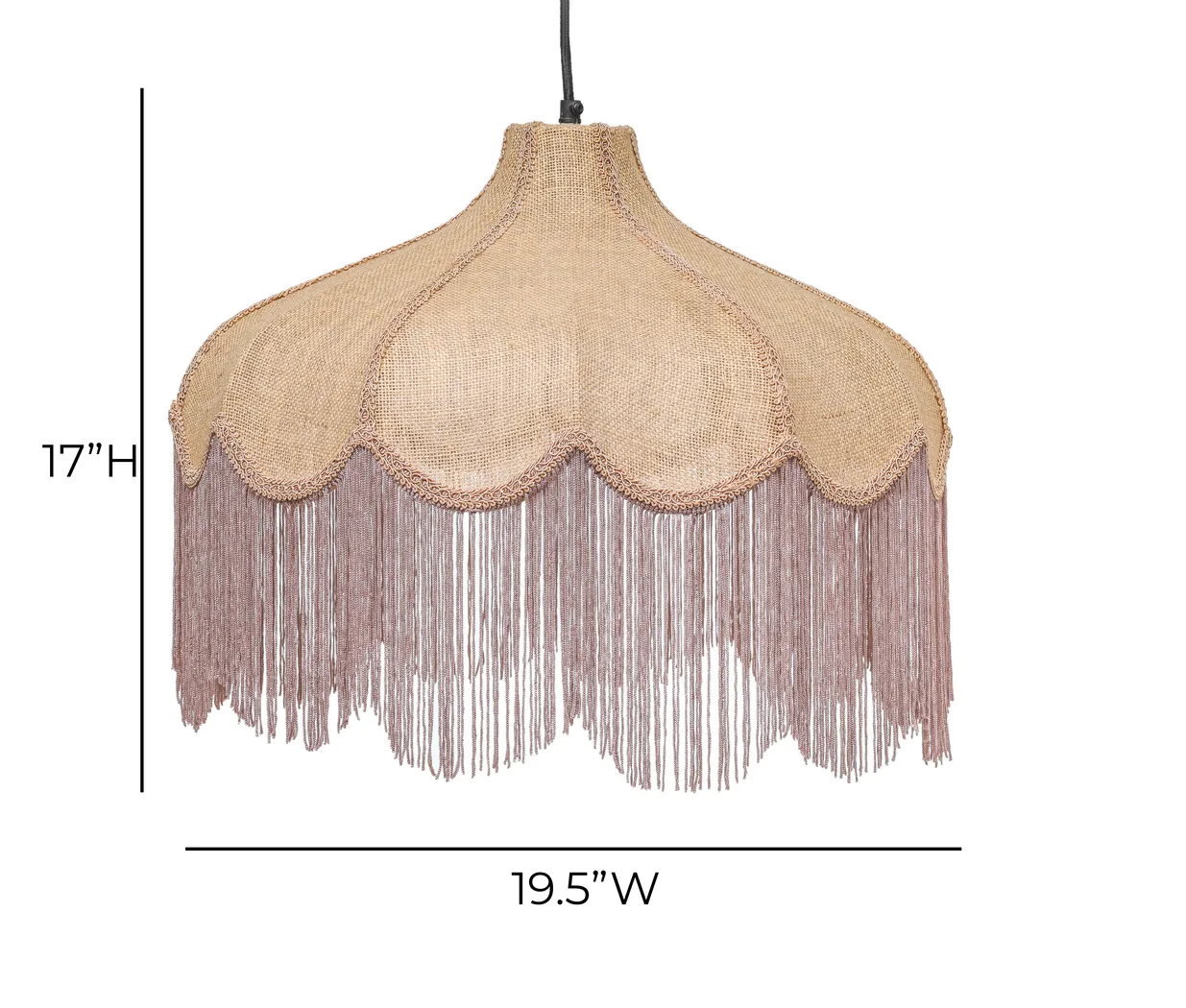 Cheanine Pink Pendant - Thumbnail - Image 5