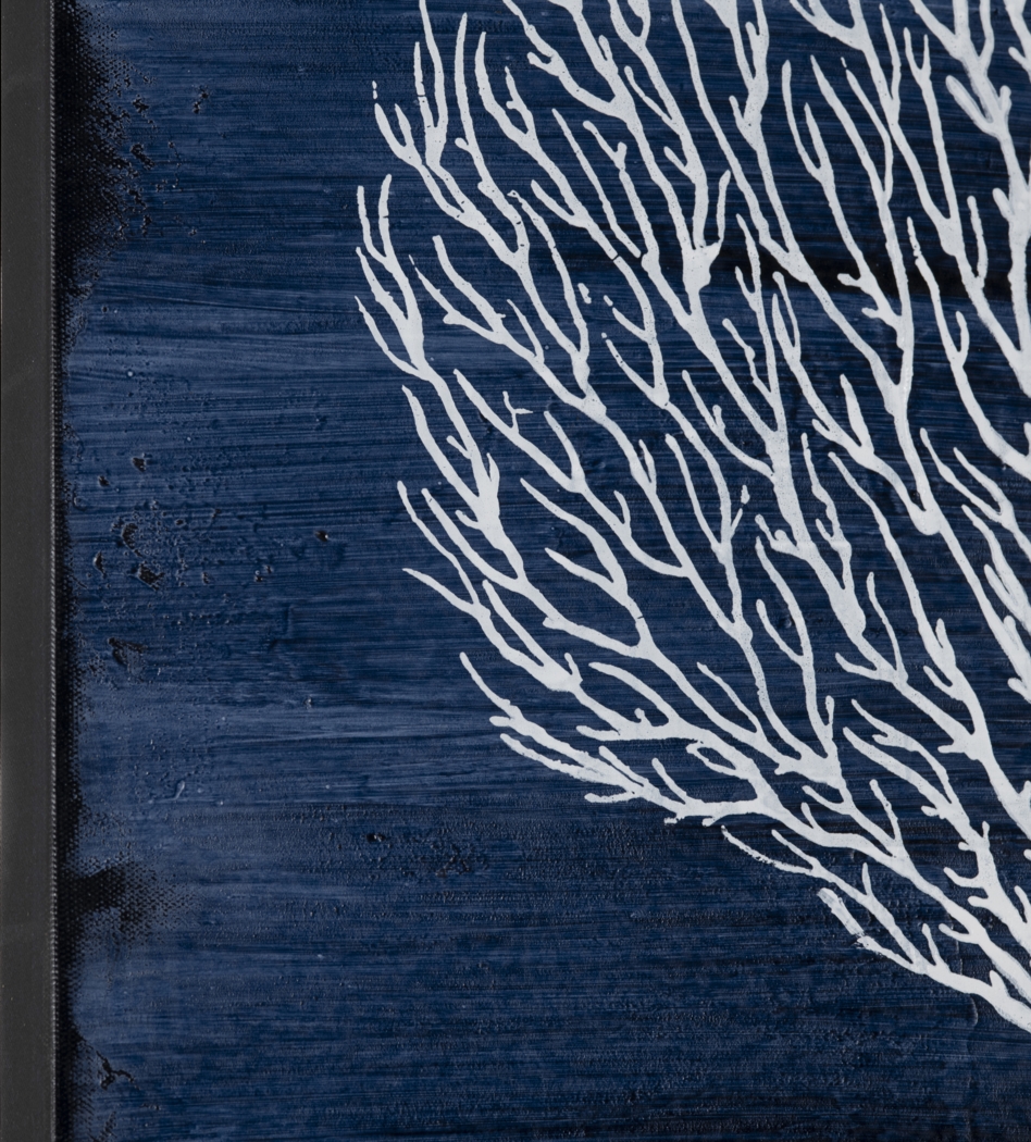 Checola Blue Artwork, Set of 4 - Thumbnail - Image 2