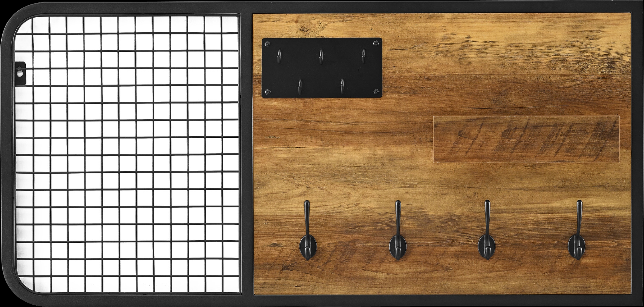 Chedworth Brown Coat Rack - Thumbnail - Image 2