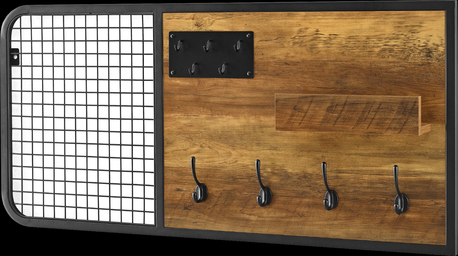 Chedworth Brown Coat Rack - Thumbnail - Image 3