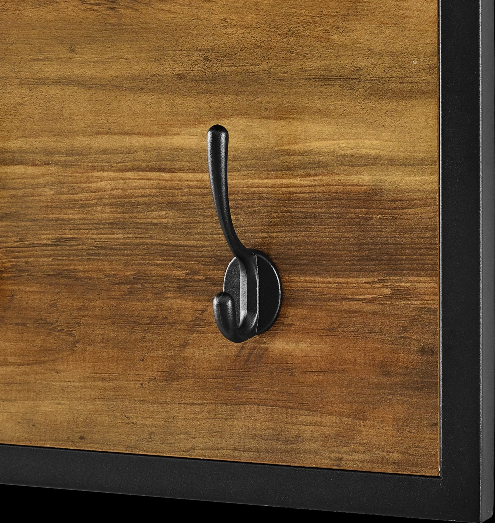 Chedworth Brown Coat Rack - Thumbnail - Image 5