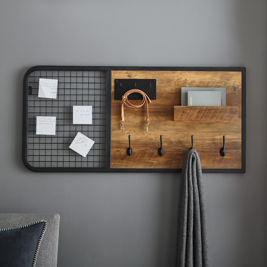 Chedworth Brown Coat Rack - Thumbnail - Image 6