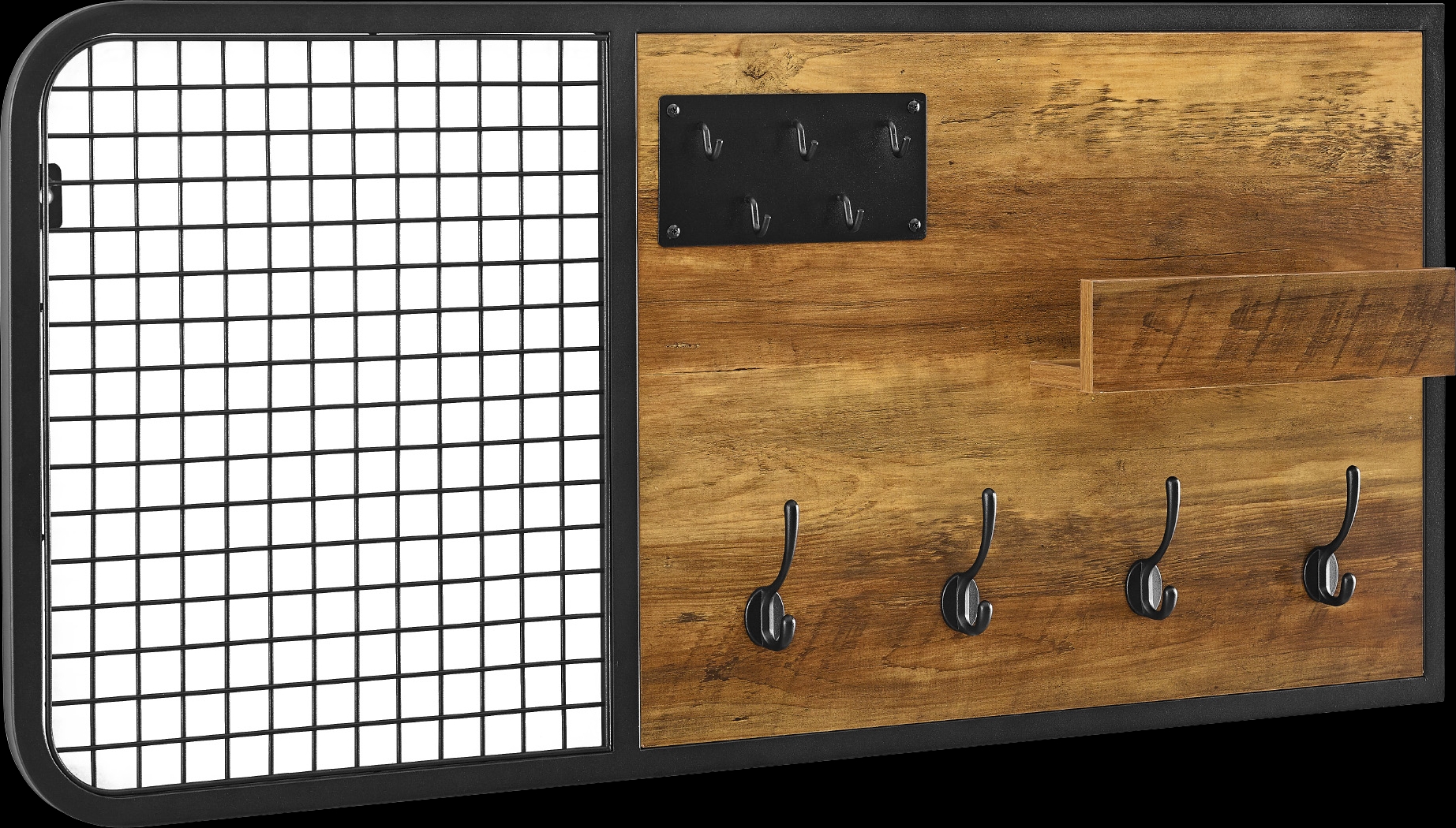 Chedworth Brown Coat Rack - Thumbnail - Image 1