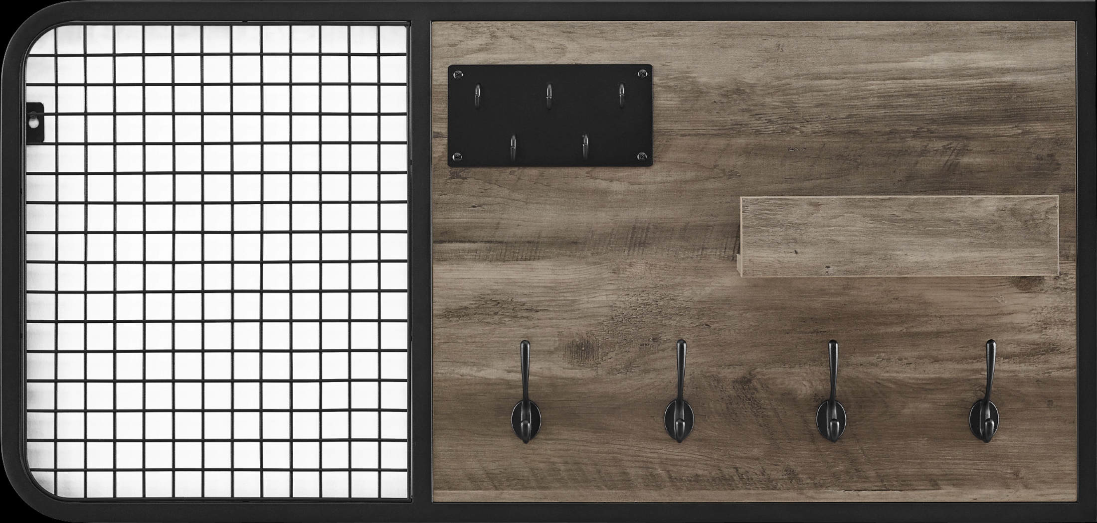 Chedworth Gray Coat Rack - Thumbnail - Image 2