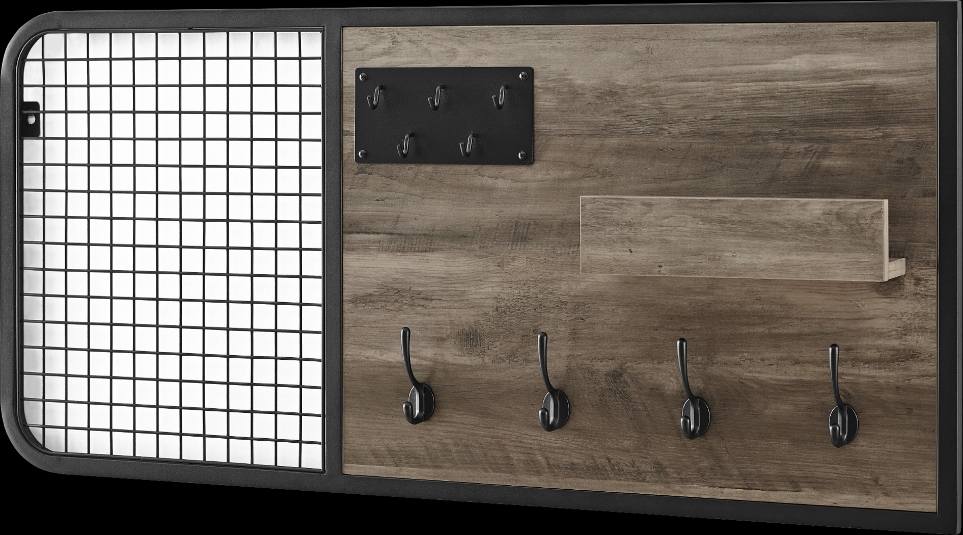 Chedworth Gray Coat Rack - Thumbnail - Image 3