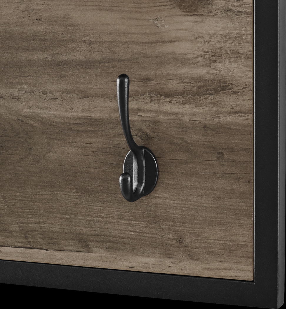 Chedworth Gray Coat Rack - Thumbnail - Image 5