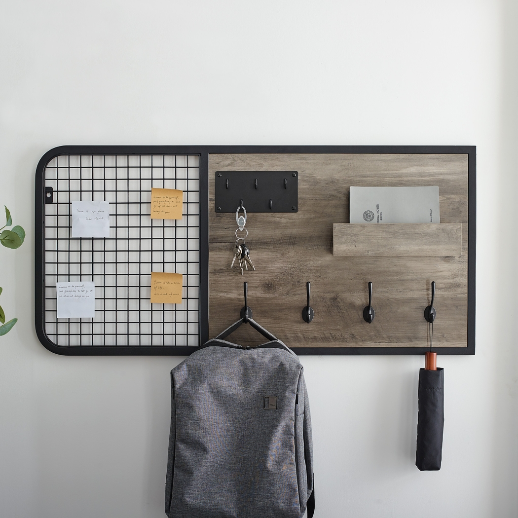 Chedworth Gray Coat Rack - Thumbnail - Image 6